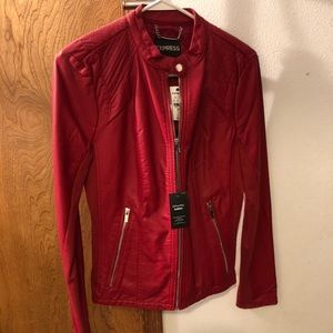 Express Faux Leather Jacket